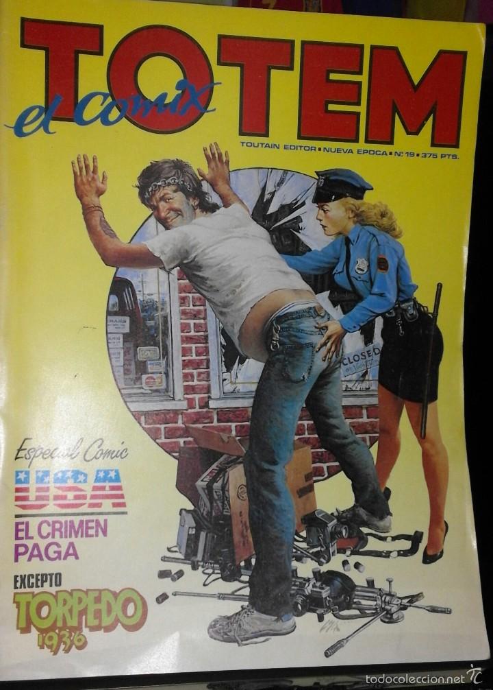C&oacute;mics: Totem, el comix - N&ordm; 19 - Foto 1