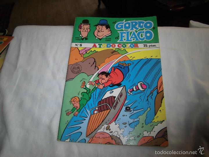 C&oacute;mics: EL GORDO Y EL FLACO N&ordm; 8. - Foto 1