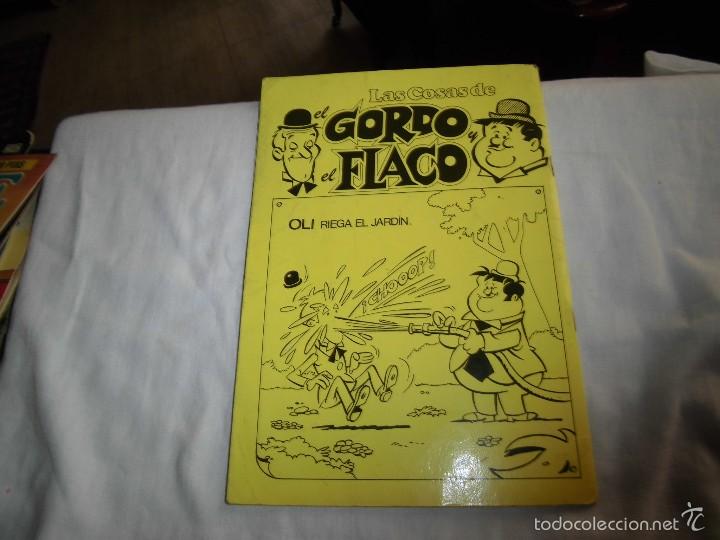 C&oacute;mics: EL GORDO Y EL FLACO N&ordm; 8. - Foto 5