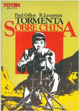 C&oacute;mics: TORMENTA SOBRE CHINA DE BIBLIOTECA TOTEM - Foto 1