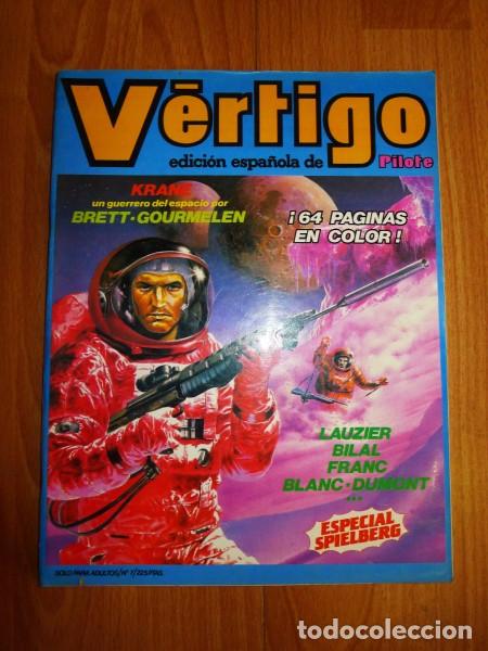 C&oacute;mics: V&Eacute;RTIGO : Edici&oacute;n espa&ntilde;ola de Pilote. N&uacute;m. 7 - Foto 1