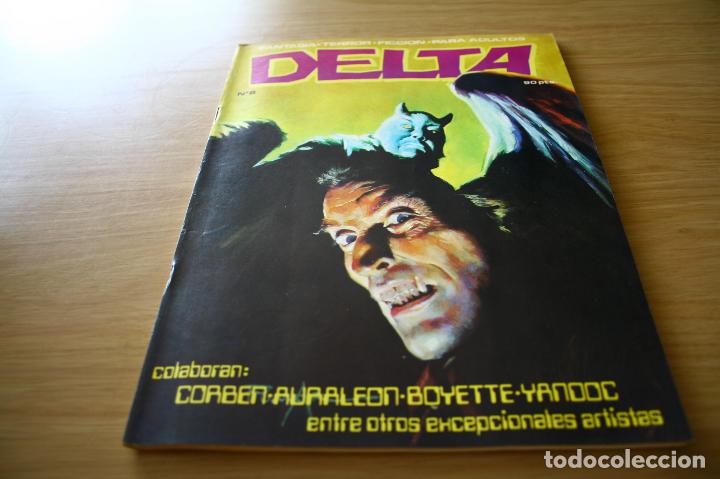 C&oacute;mics: delta 8 - ediciones delta - Foto 1