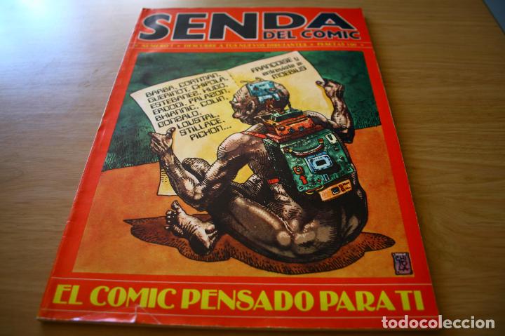 C&oacute;mics: senda del comic n&ordm; 1 - nedisa editora - Foto 1