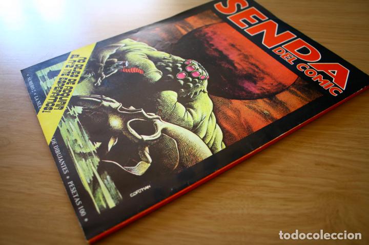 C&oacute;mics: senda del comic n&ordm; 1 - nedisa editora - Foto 3