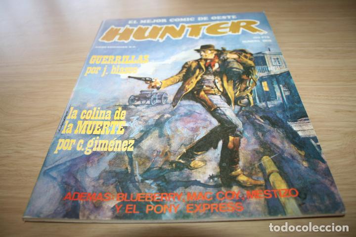 C&oacute;mics: hunter el mejor comic de oeste 6 - riego ediciones - Foto 1