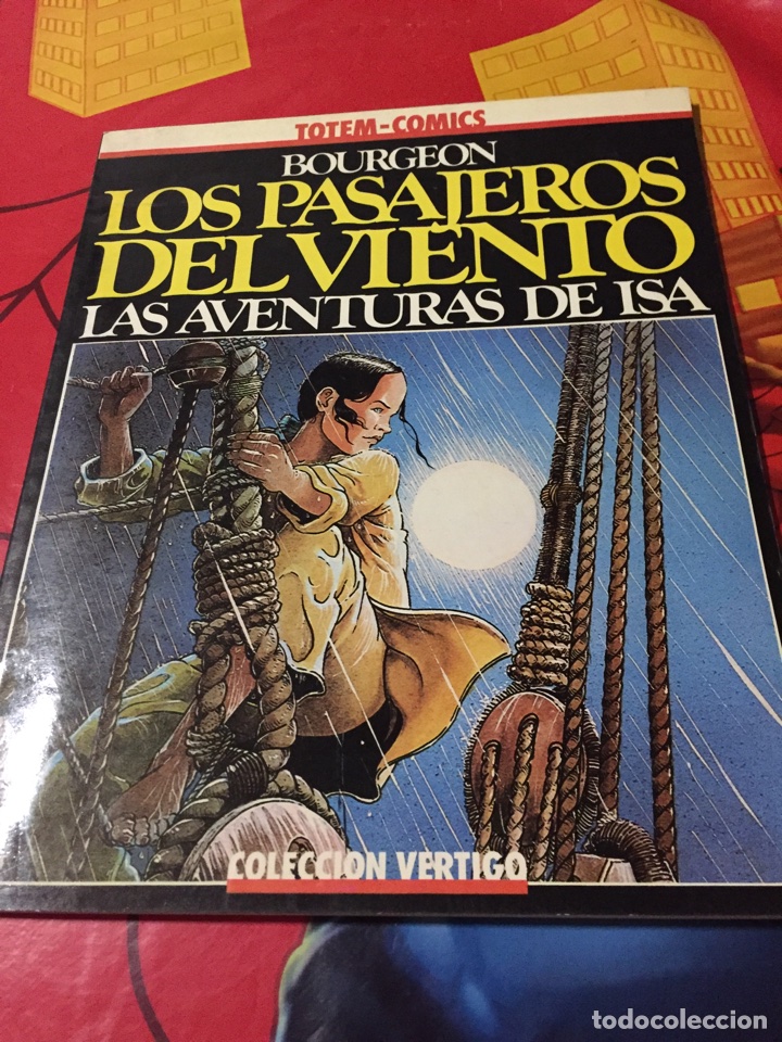 C&oacute;mics: Los pasajeros del viento - Foto 1