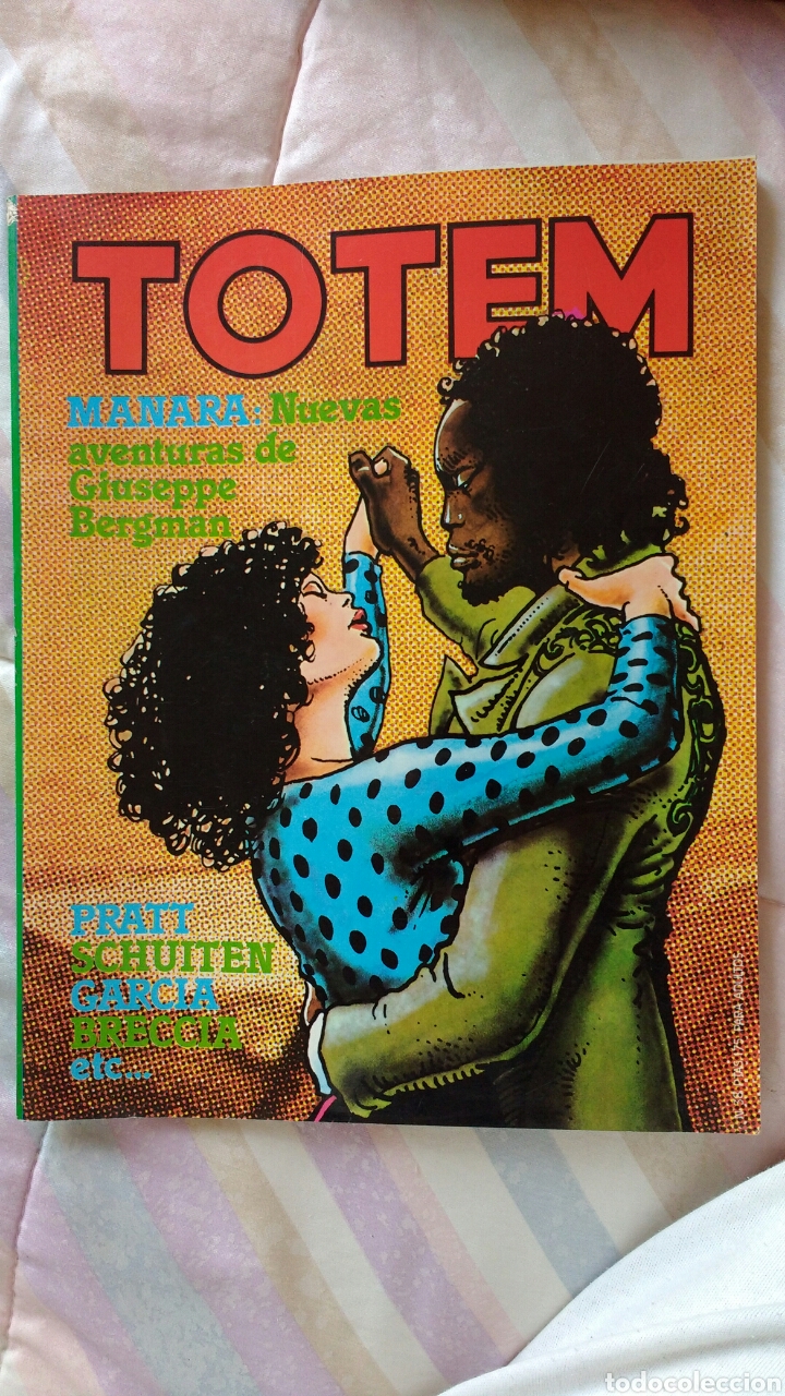 C&oacute;mics: TOTEM n&uacute;mero 38. A&ntilde;o 1977 - Foto 1