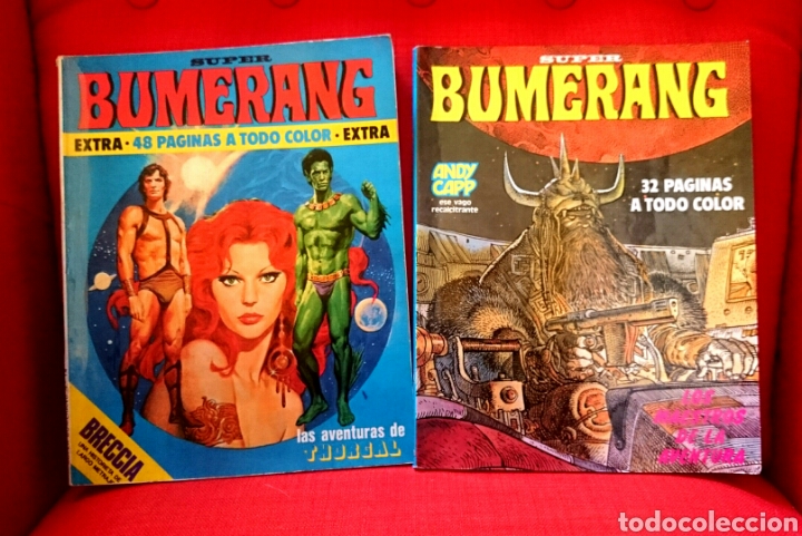 C&oacute;mics: SUPER BUMERANG-NUMEROS 14 Y 18 - Foto 1