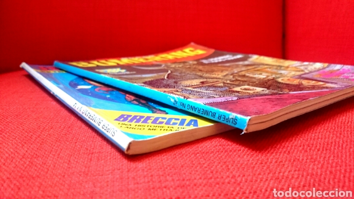 C&oacute;mics: SUPER BUMERANG-NUMEROS 14 Y 18 - Foto 2