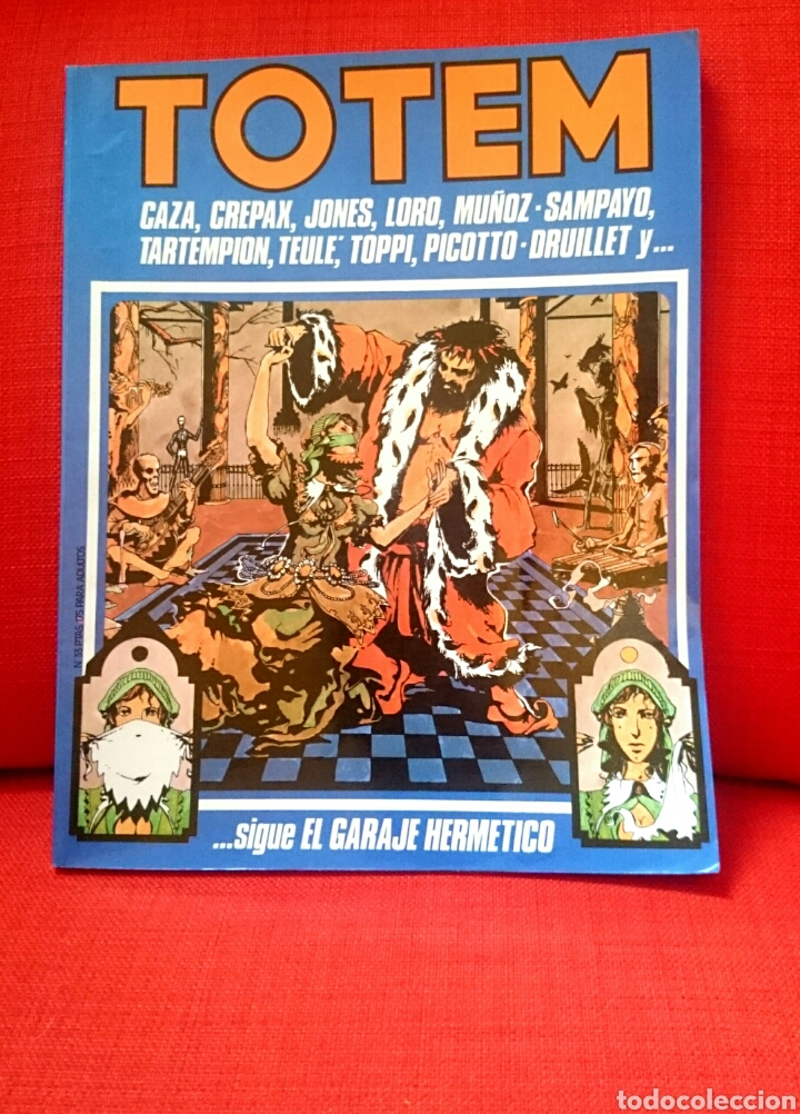 C&oacute;mics: TOTEM - N&Uacute;MERO 33. A&Ntilde;O 1977 - Foto 1