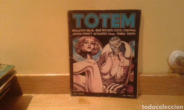 C&oacute;mics: Totem Numero 17 - Foto 1