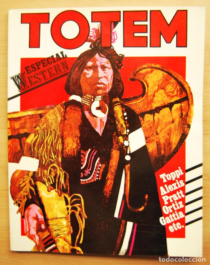 Totem Extra Nº 20 Especial Western - Sergio Toppi,hugo Pratt, Jose Ortiz, Alexis,george Stokes Etc