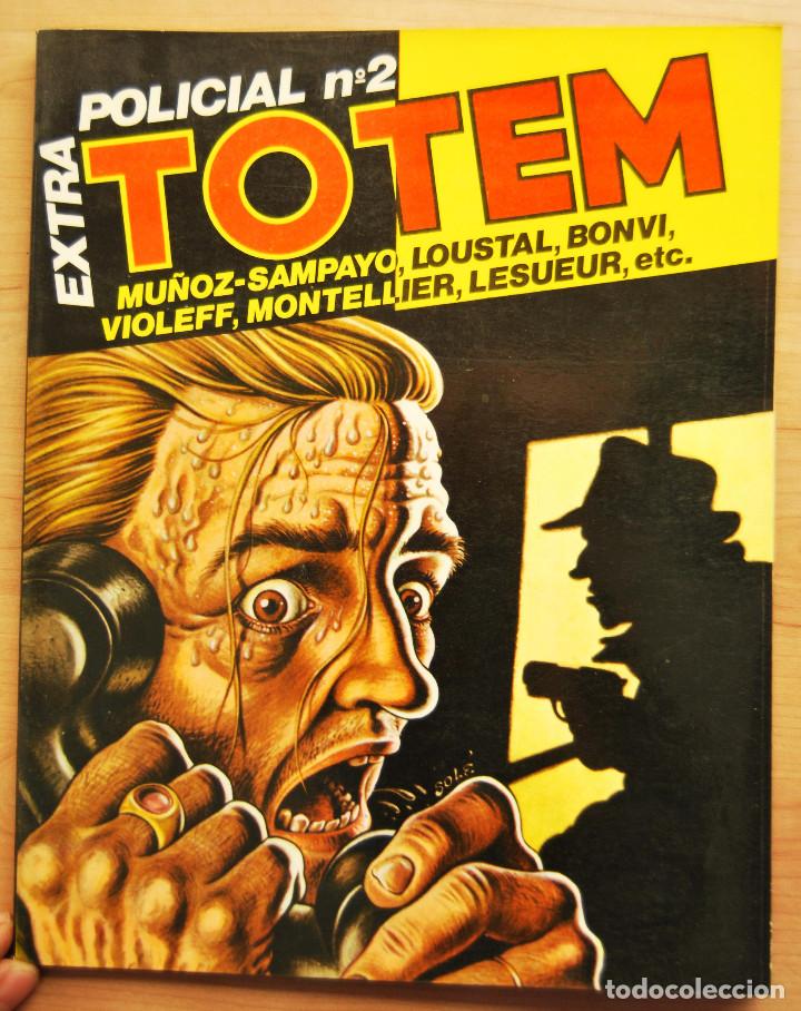 Totem Extra Policial Nº 2 - Muñoz - Sampayo - Violeff - Bonvi - Loustal. - Nueva Frontera
