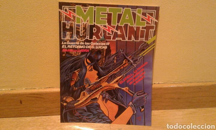 C&oacute;mics: Metal hurlant numero 19 - Foto 1