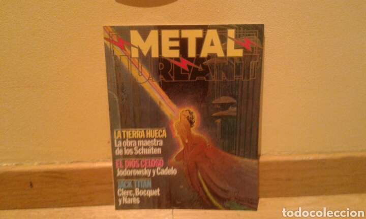C&oacute;mics: Metal hurlant numero  40 - Foto 1