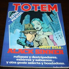 Cómics: TOTEM EXTRA Nº 14 - EXTRA POLICIAL - NUEVA FRONTERA. Lote 93332680