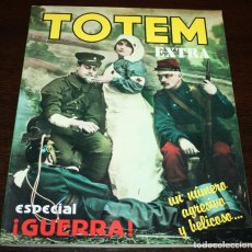 Cómics: TOTEM EXTRA Nº 9 - ESPECIAL GUERRA - NUEVA FRONTERA. Lote 93334475