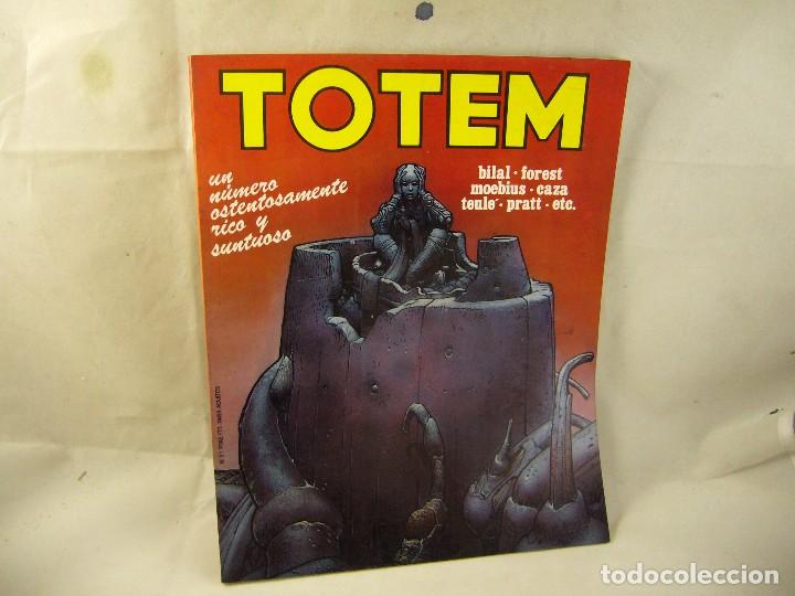 C&oacute;mics: TOTEM N&ordm; 31 - Foto 1