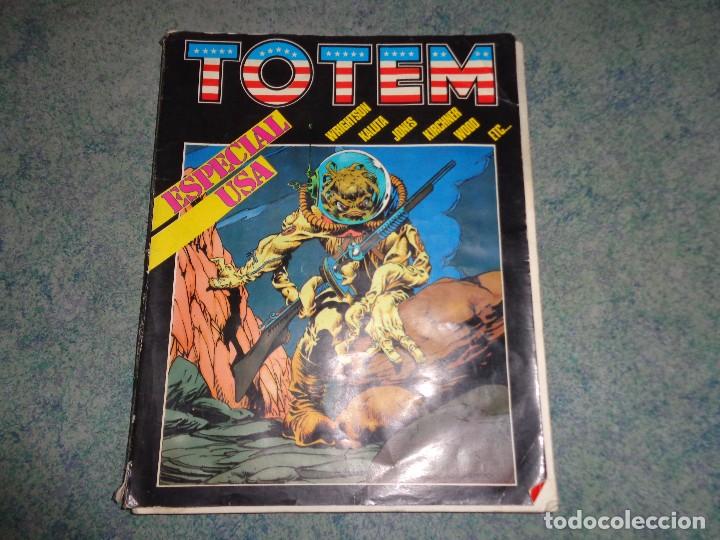C&oacute;mics: TOTEM EXTRA ESPECIAL USA 6 - Foto 1