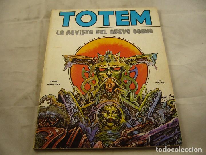 C&oacute;mics: TOTEM NUMERO 3 A&Ntilde;O 1 - Foto 1