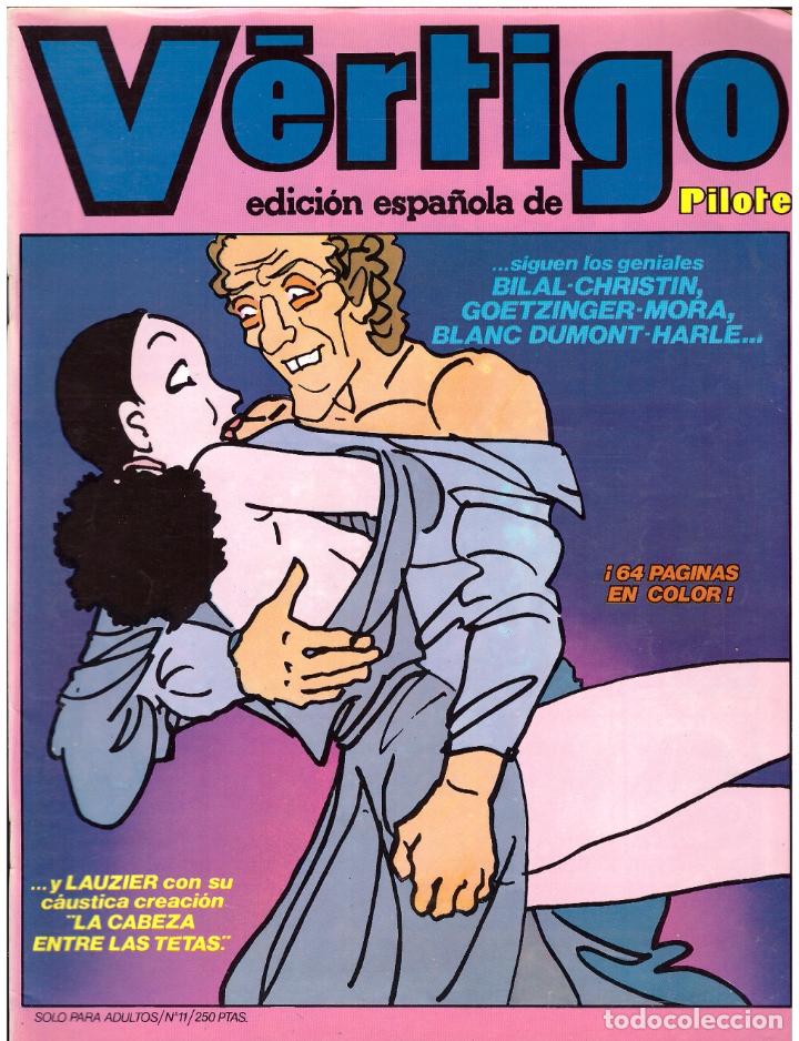 C&oacute;mics: Comic Vertigo, n&ordm; 11 - Foto 1