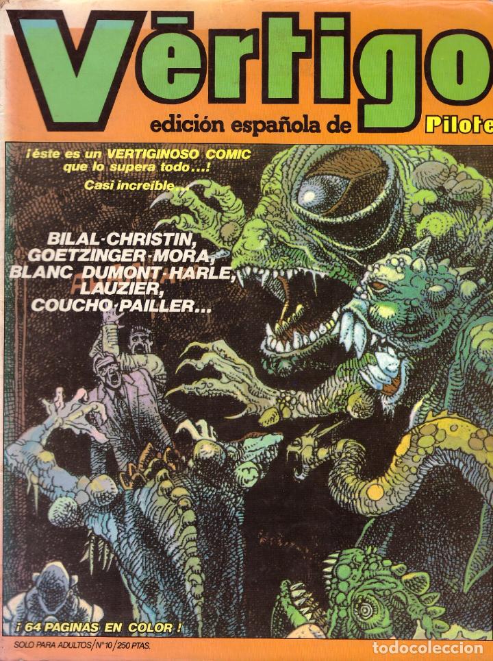C&oacute;mics: Comic Vertigo, n&ordm; 10 - Foto 1