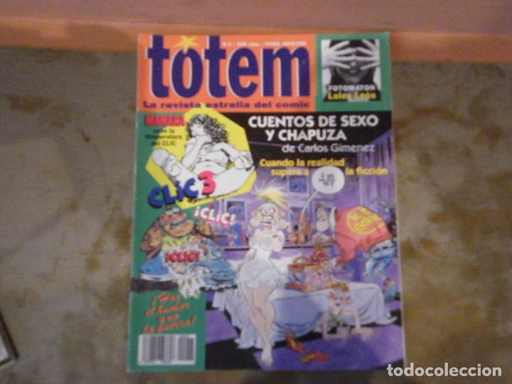 C&oacute;mics: TOTEM N&ordm;2 - Foto 1
