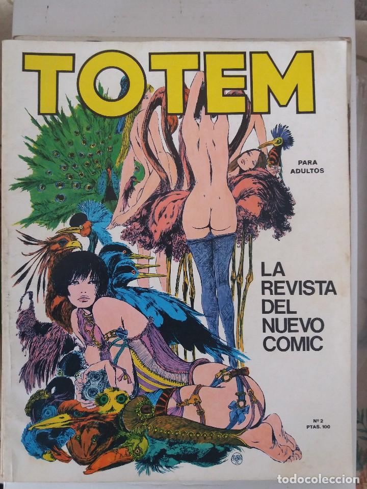 C&oacute;mics: Totem n&ordm; 2 1977 - Foto 1