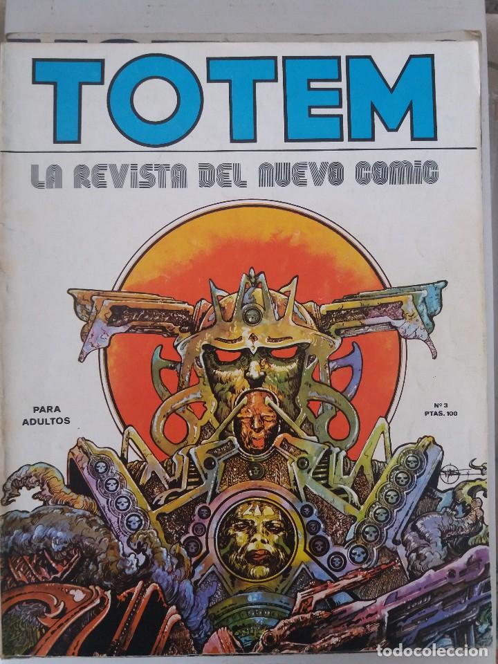C&oacute;mics: Totem n&ordm; 3 1977 - Foto 1