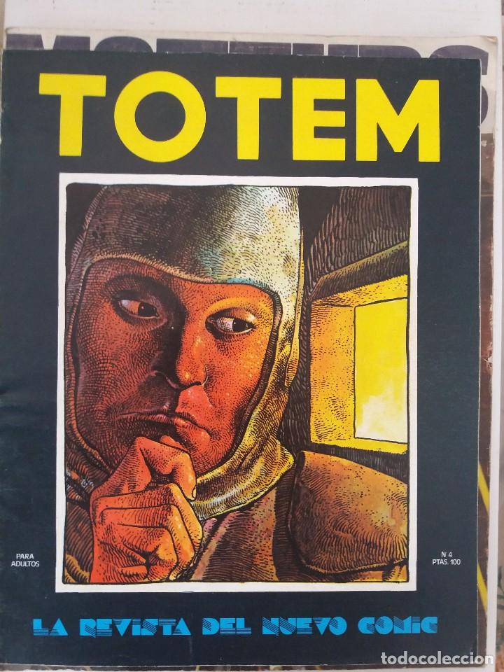 C&oacute;mics: Totem n&ordm; 4 1977 - Foto 1