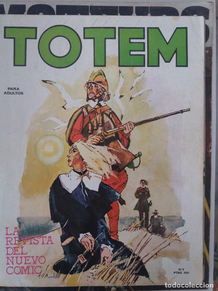 C&oacute;mics: Totem n&ordm; 5 1977 - Foto 1