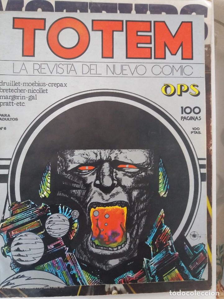 C&oacute;mics: Totem n&ordm; 6 1977 - Foto 1