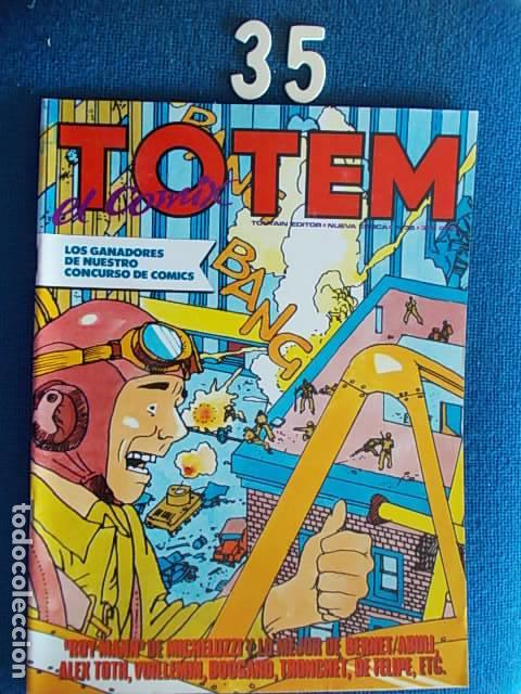 C&oacute;mics: Totem n&ordm; 35 - Foto 1
