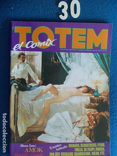 C&oacute;mics: Totem n&ordm; 30 - Foto 1
