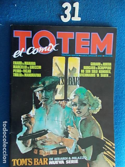 C&oacute;mics: Totem n&ordm; 31 - Foto 1