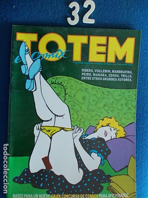 C&oacute;mics: Totem n&ordm; 32 - Foto 1