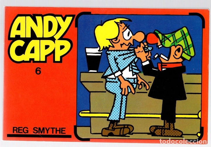 Andy Capp. Nº 6. Reg Smythe. Año 1981 - Comprar Comics Antiguos Nueva ...