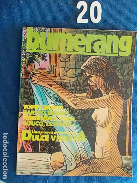 C&oacute;mics: bumerang n&ordm; 20 - Foto 1