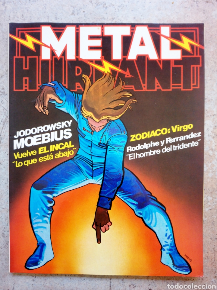 C&oacute;mics: METAL HURLANT #18 - Foto 1