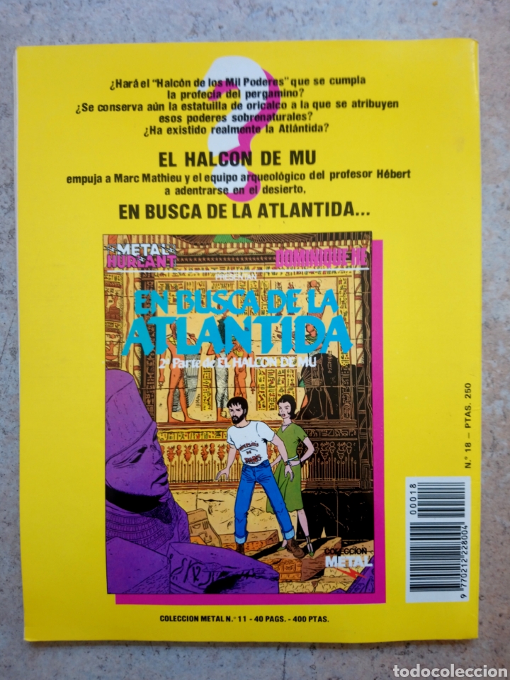 C&oacute;mics: METAL HURLANT #18 - Foto 2