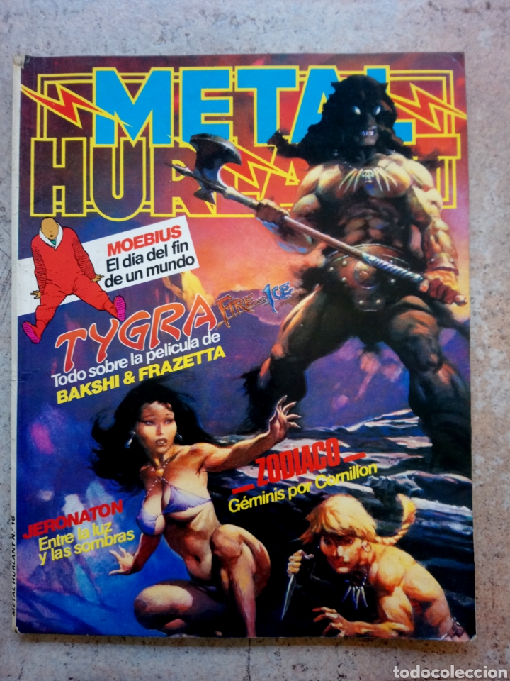 C&oacute;mics: METAL HURLANT #16 - Foto 1