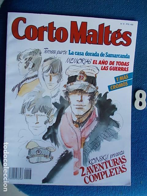 C&oacute;mics: Corto Maltes n&ordm; 8 - Foto 1