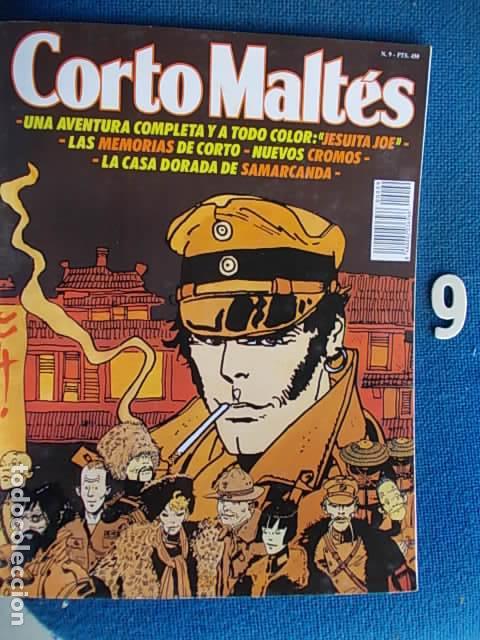 C&oacute;mics: Corto Maltes n&ordm; 9 - Foto 1