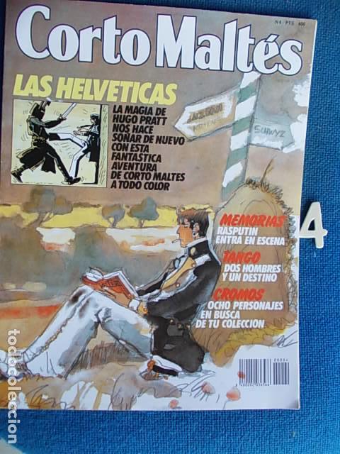 C&oacute;mics: Corto Maltes n&ordm; 4 - Foto 1