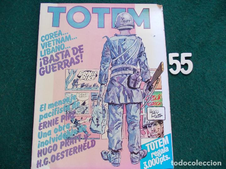 C&oacute;mics: Totem n &ordm; 55 - Foto 1