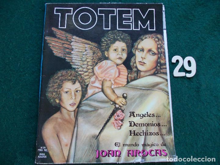 C&oacute;mics: Totem n &ordm; 29 - Foto 1