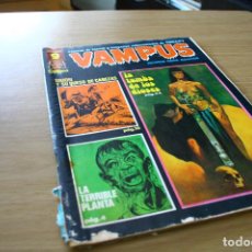 Comics: VAMPUS 70 - CREEPY GARBO 1977. Lote 120408631