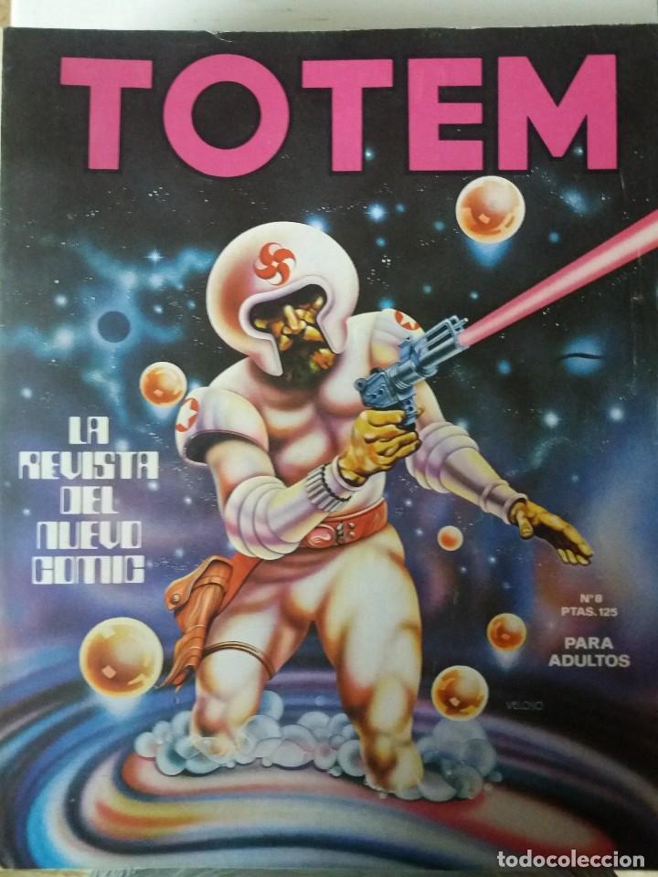 C&oacute;mics: Totem n&ordm; 8, Corben, Pratt - Foto 1