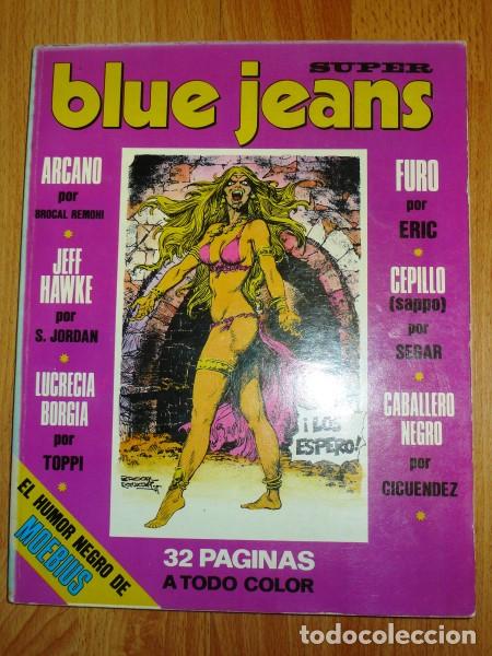 C&oacute;mics: SUPER BLUE JEANS. N&Uacute;M. 17 - Foto 1