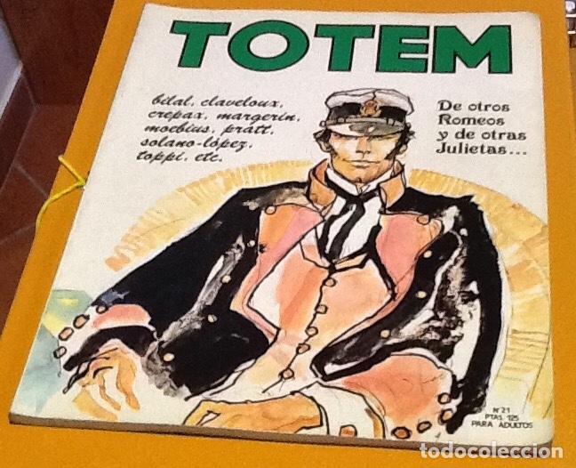 C&oacute;mics: TOTEM. N&uacute;mero 21. - Foto 1